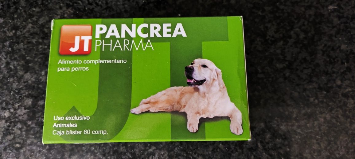 JT Pancrea Pharma (46 comprimidos)