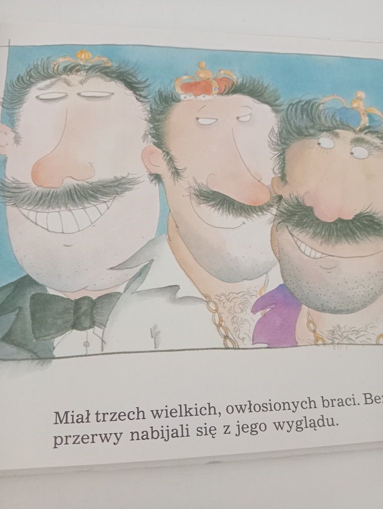 Książę kopciuch -  Babette Cole