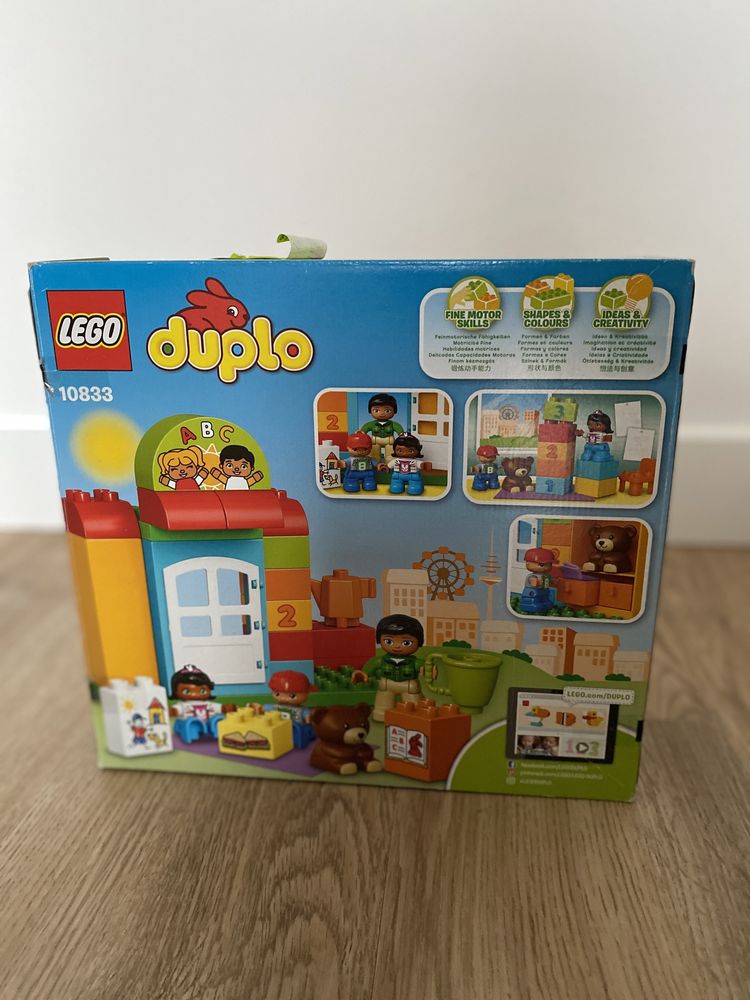 LEGO DUPLO 10833 Przedszkole