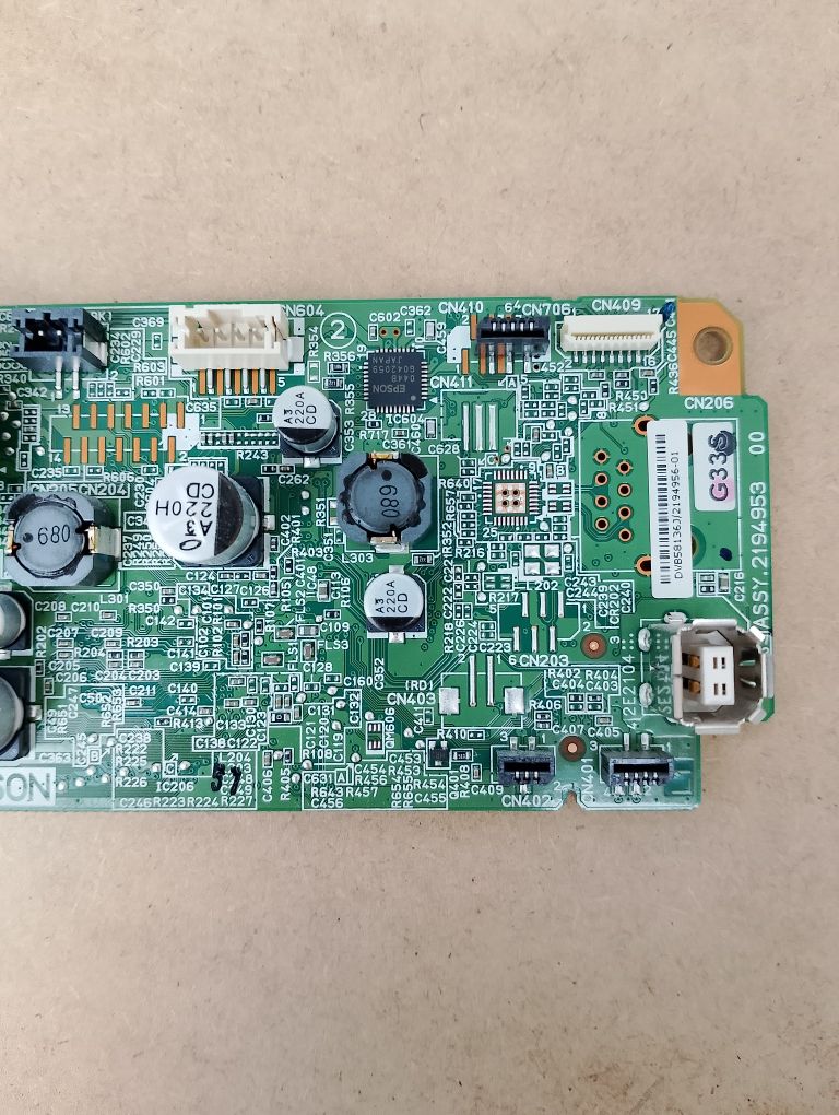 Основная плата форматер assy 2194954 00 epson xp 4100