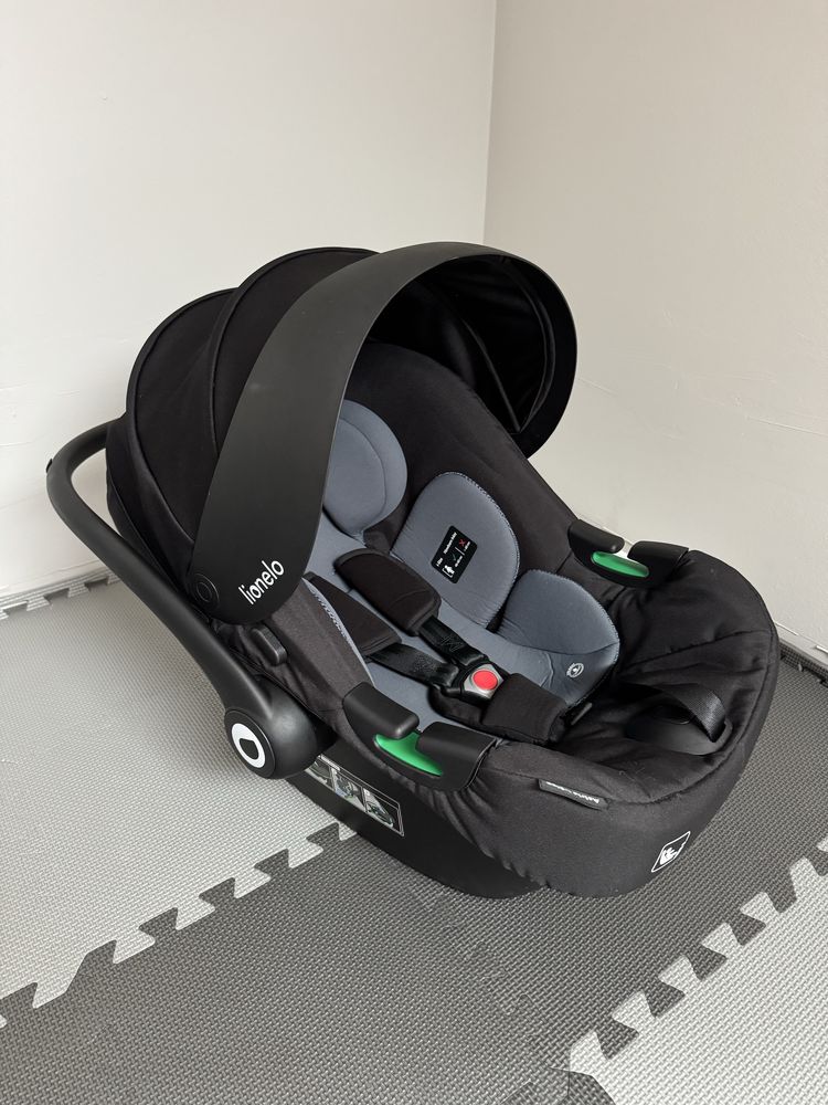 Lionelo Astrid I-Size SET (fotelik + baza ISOFIX)