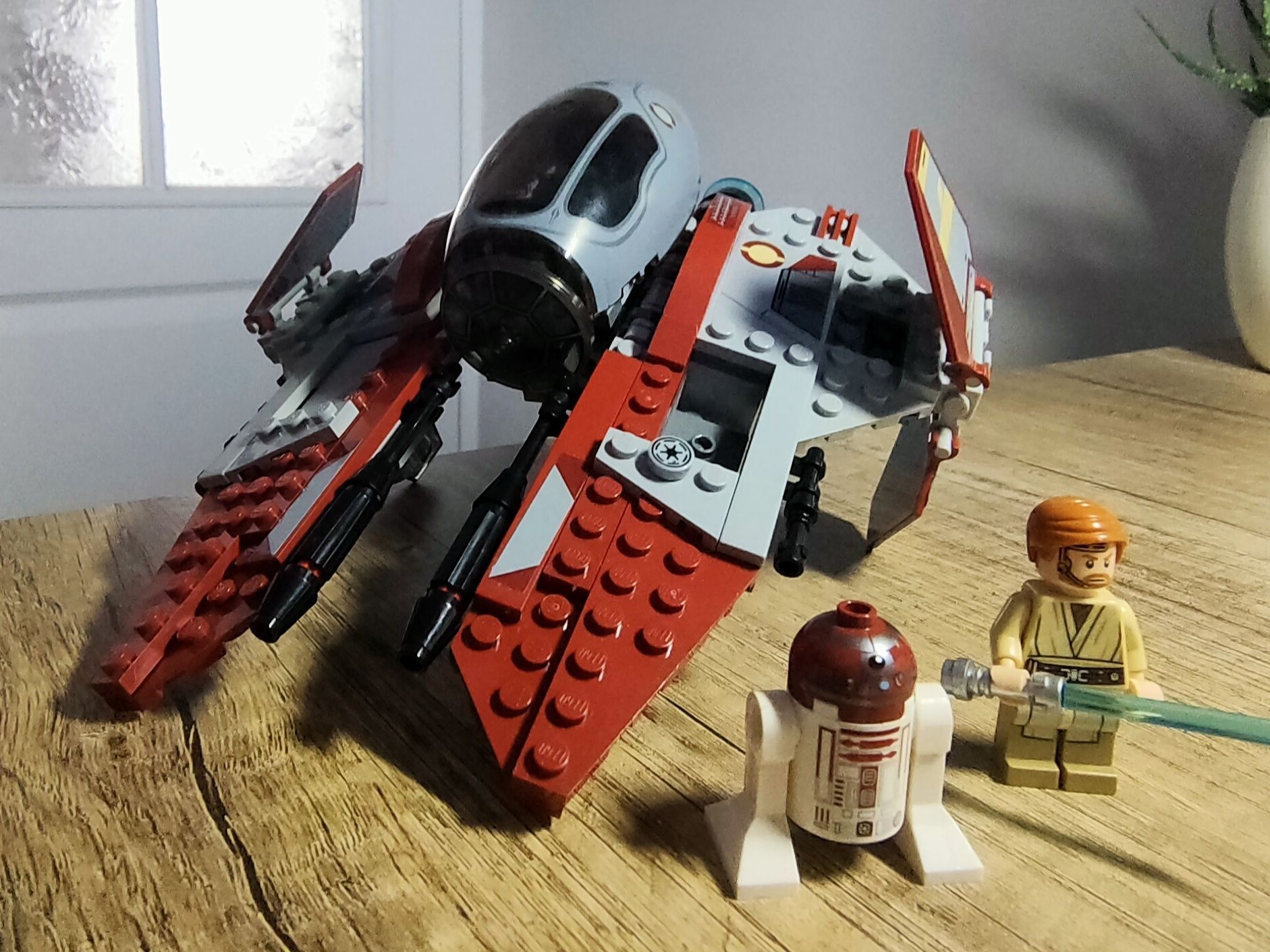 Lego 75135 star wars interceptor obi wana