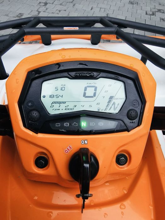 Quad Kymco mxu300