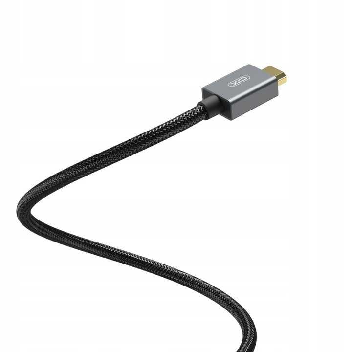 Kabel HDMI 8K 1,5m Pozłacany Oplot