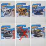 Hot Wheels Nissan/Audi/Lancia/Mazda