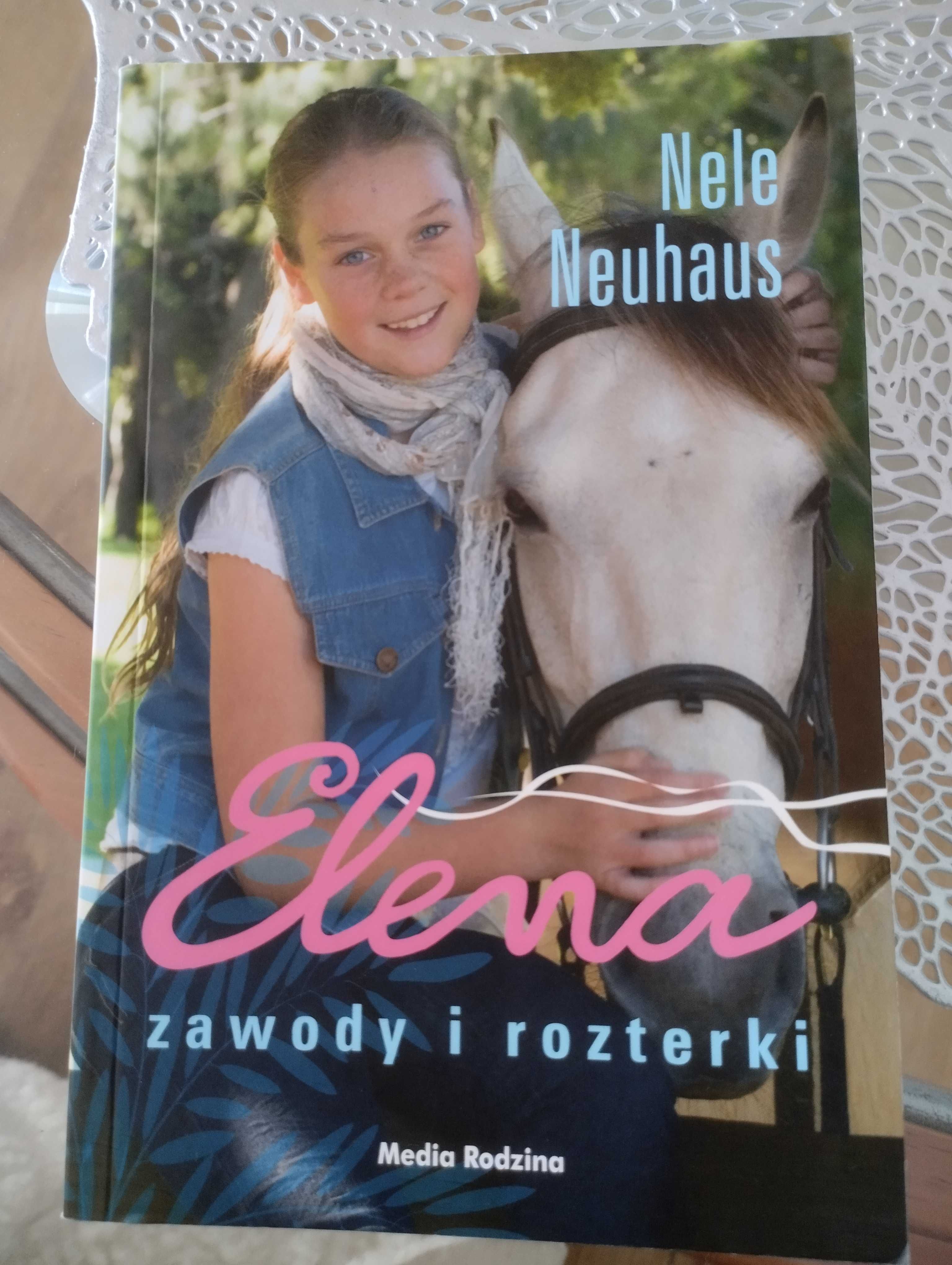 Książka Elena- zawody i rozterki