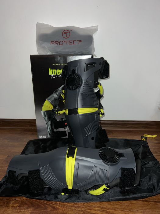 Брейси мотонаколінники Protect t10
