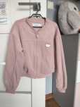Bluza dla dziewczynki zamszowe