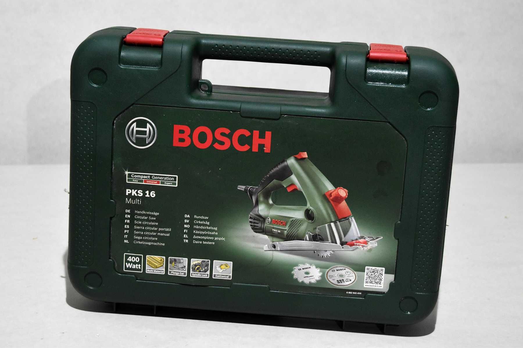 Bosch PKS 16 Multi piła tarczowa wielozadaniowa, stan b. dobry