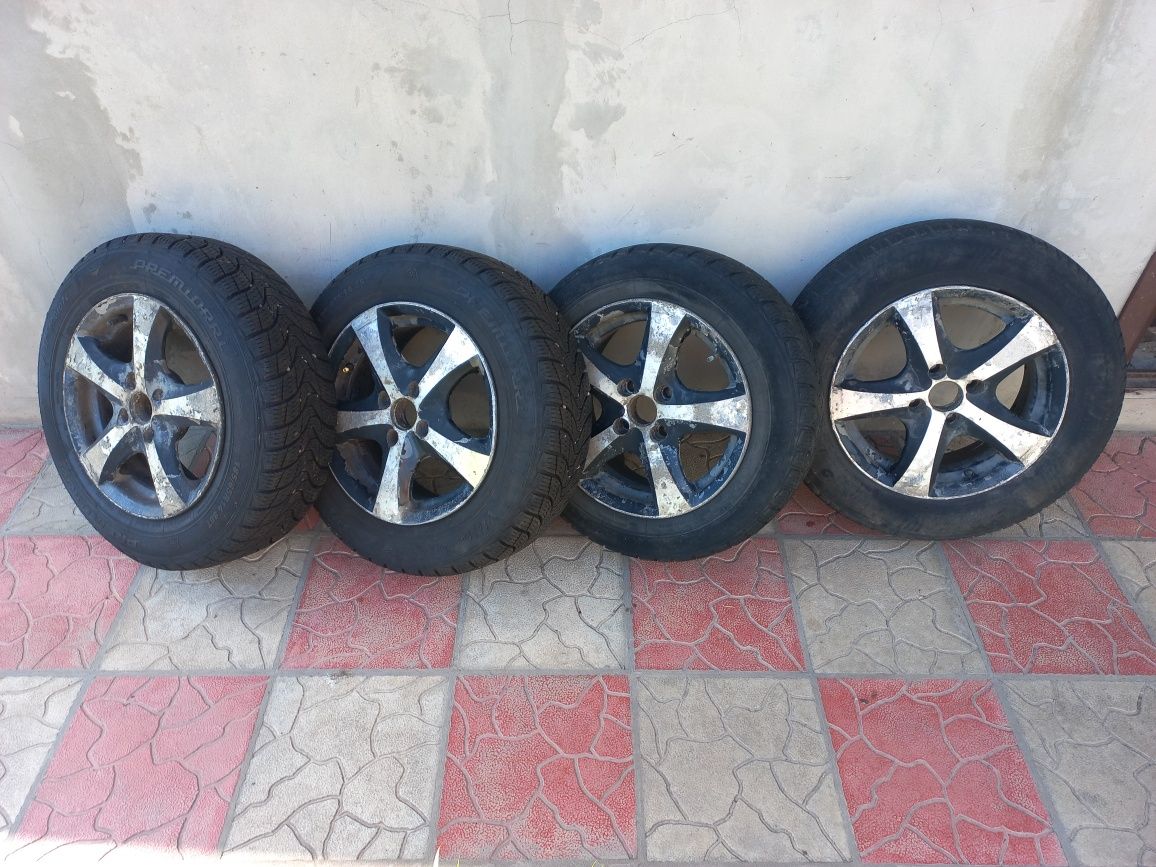 Продам титанові диски r14 4шт