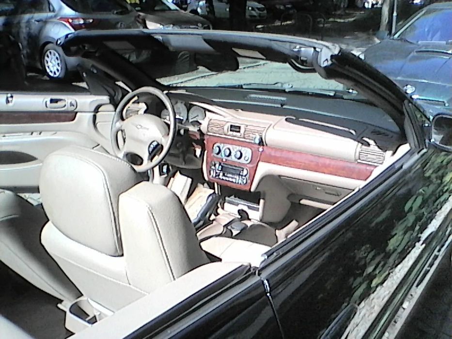 Chrysler Sebring Cabriolet LX, STAN SALONOWY - Lepszy, niż Mustang V6!