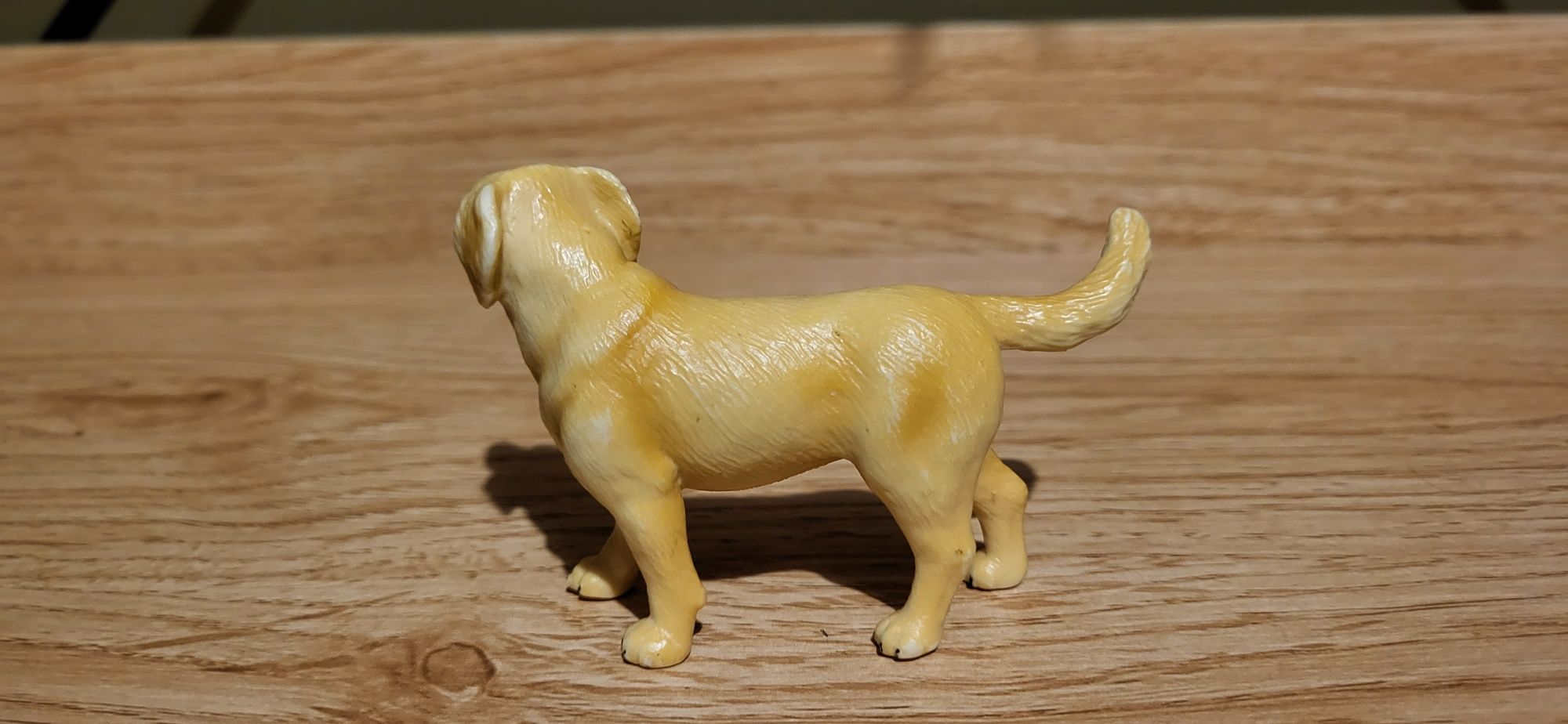 Schleich pies labrador figurki model wycofany z 2001 r.