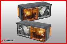 Lampa zespolona przednia C360 385 komplet 2 sztuk lampy kpl