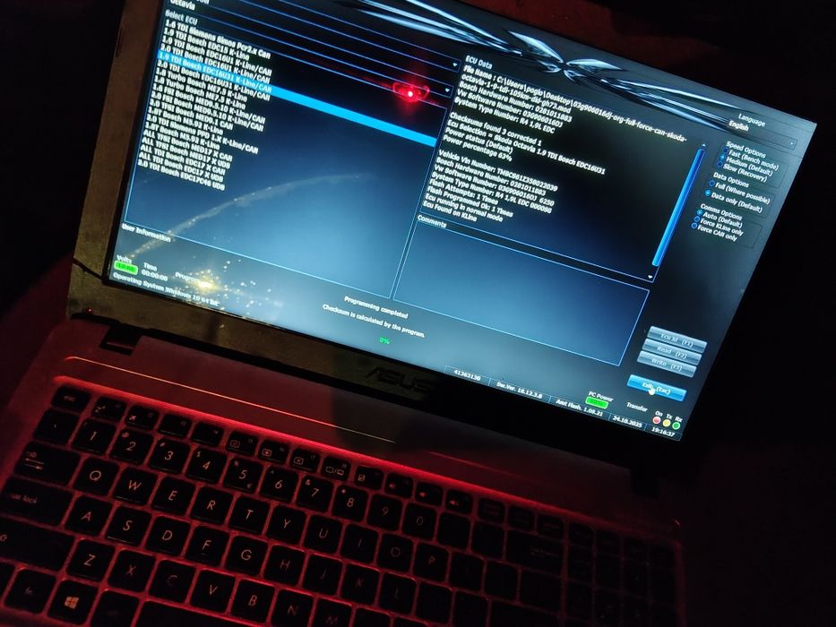 Diagnostyka komputerowa komputer kasowanie kodowanie VAG VW skoda audi