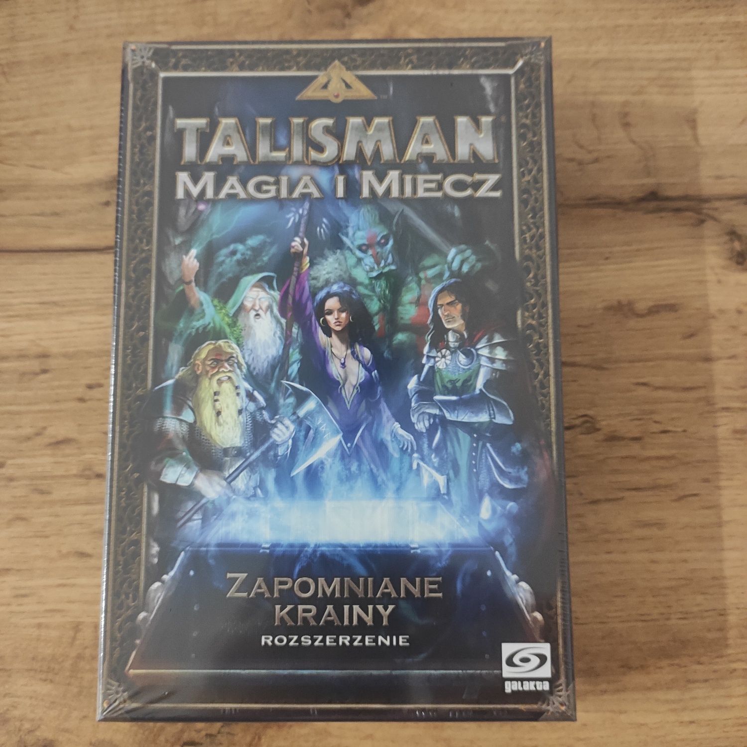 Talisman zapomniane krainy nowa