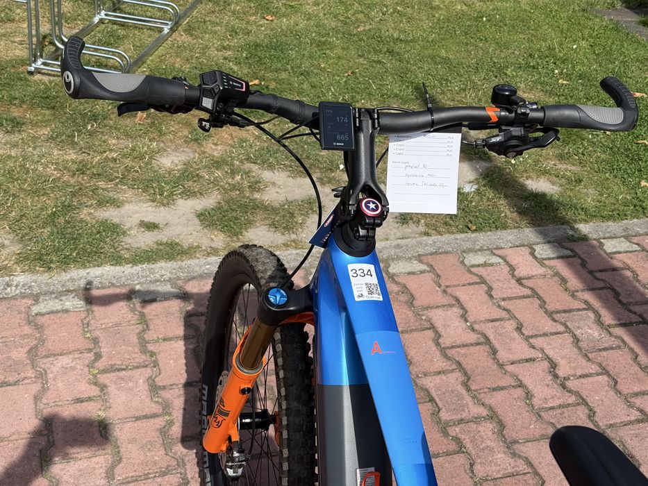 Raty 0%, 12 m-cy gw. CUBE (L) 160 HPC ACTIONTEAM. 660km 27,5" [nr334]