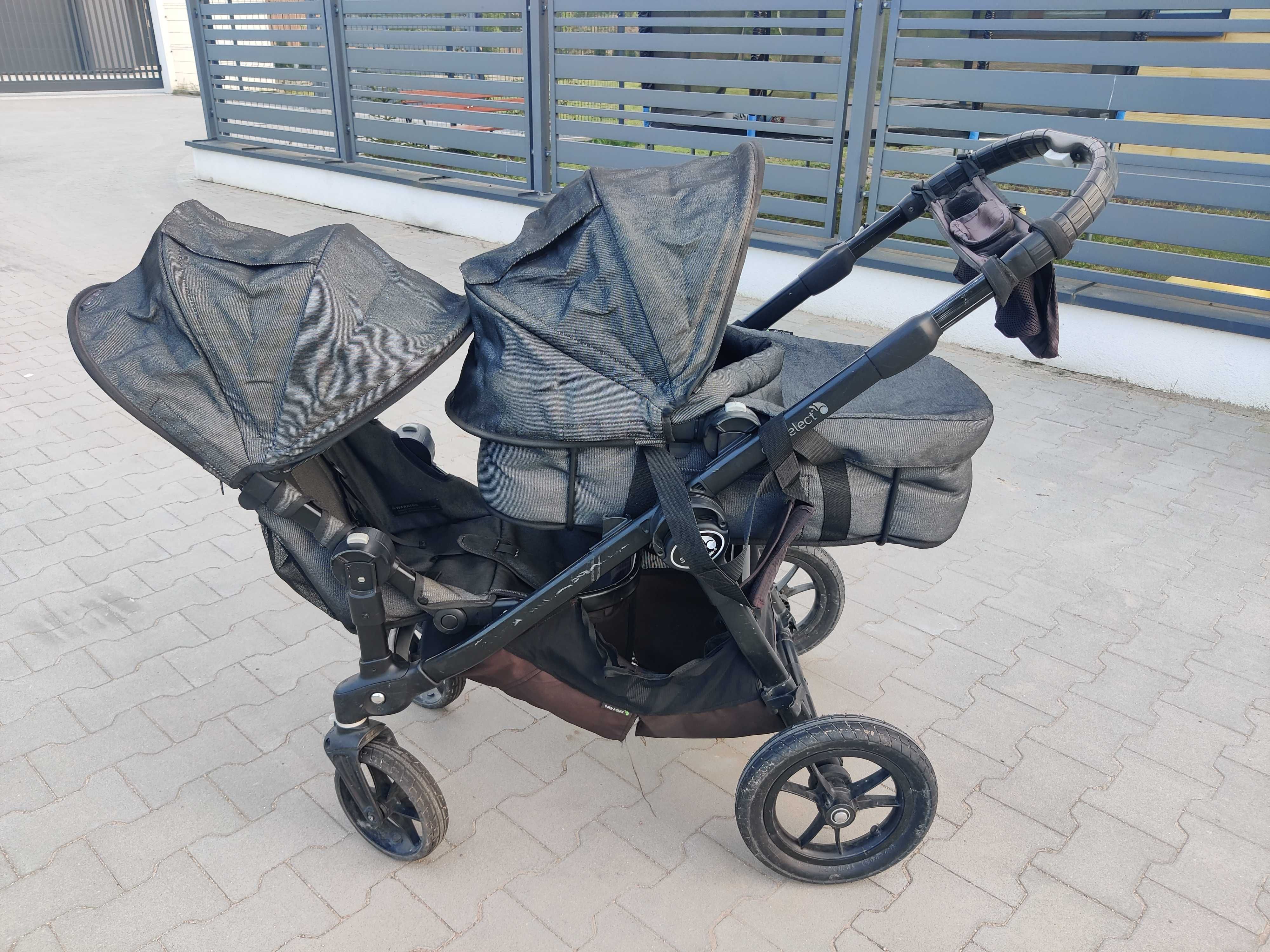 Podwójny wózek Baby Jogger City Select