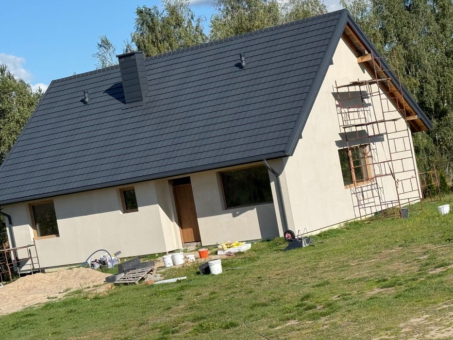 Dom 90m z działka 2700m w malowniczej spokojnej okolicy