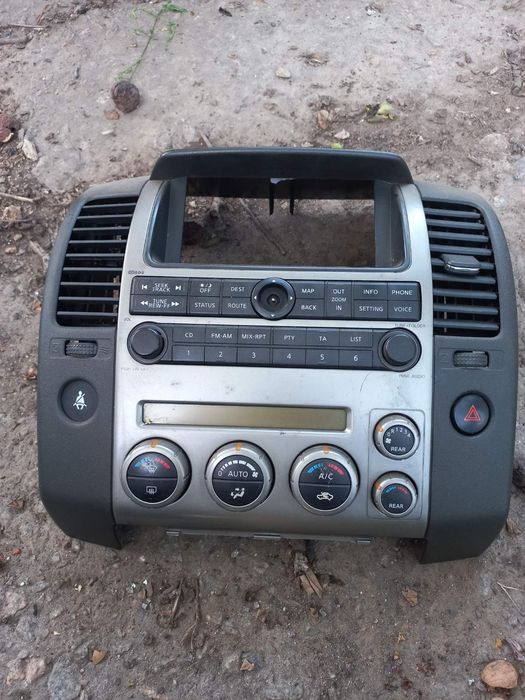 Блок управления климатом печкой Nissan pathfinder r51 Ниссан Патфайнде