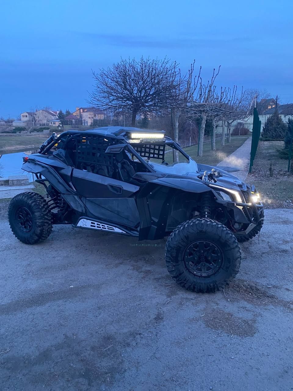 BRP MAVERICK X3 (купить багги, спортивный квадроцикл, баггі)