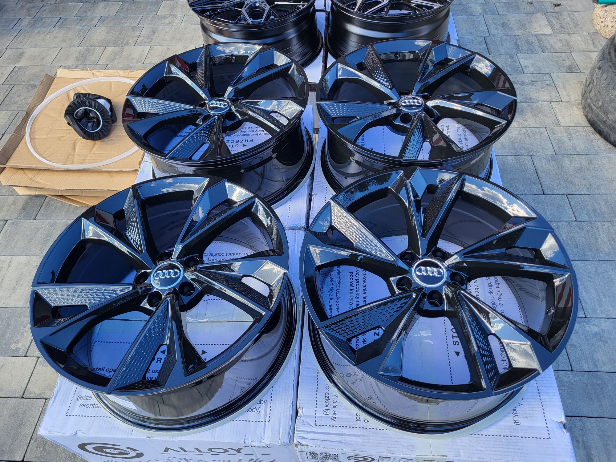 Alufelgi 19" 5x112 ET30 Audi A4 B9 B8 A6 C7 C6 A5 A7 Q5 Q3 RS !