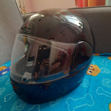 Kask motocyklowy XL