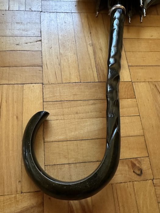 Parasolka vintage zielona