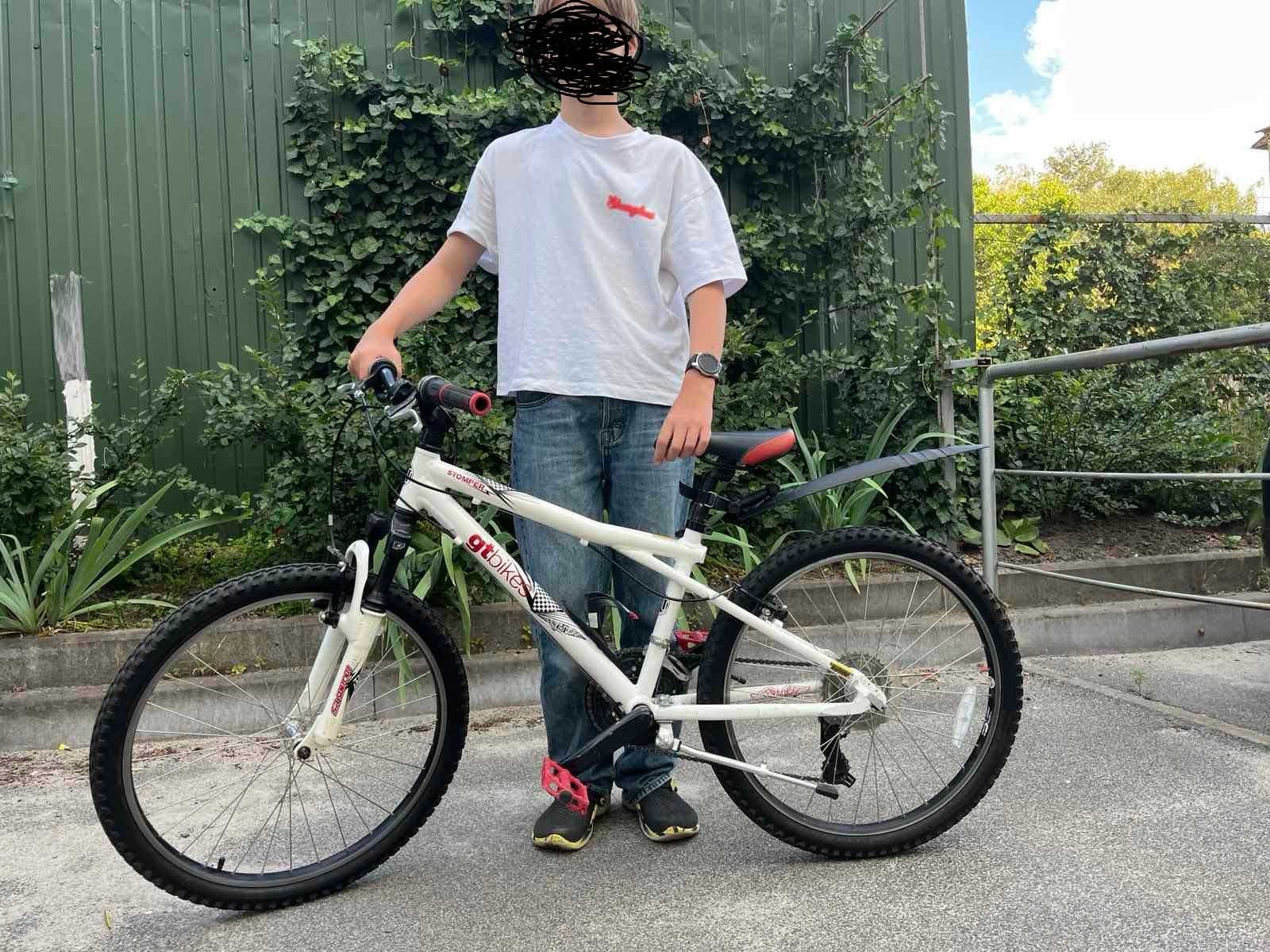 Велосипед GT Stomper ACE 24 – надійний дитячий MTB, стан відмінний
