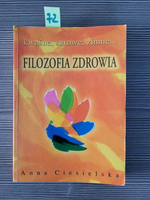 72. "Filozofia zdrowia" Anna Ciesielska