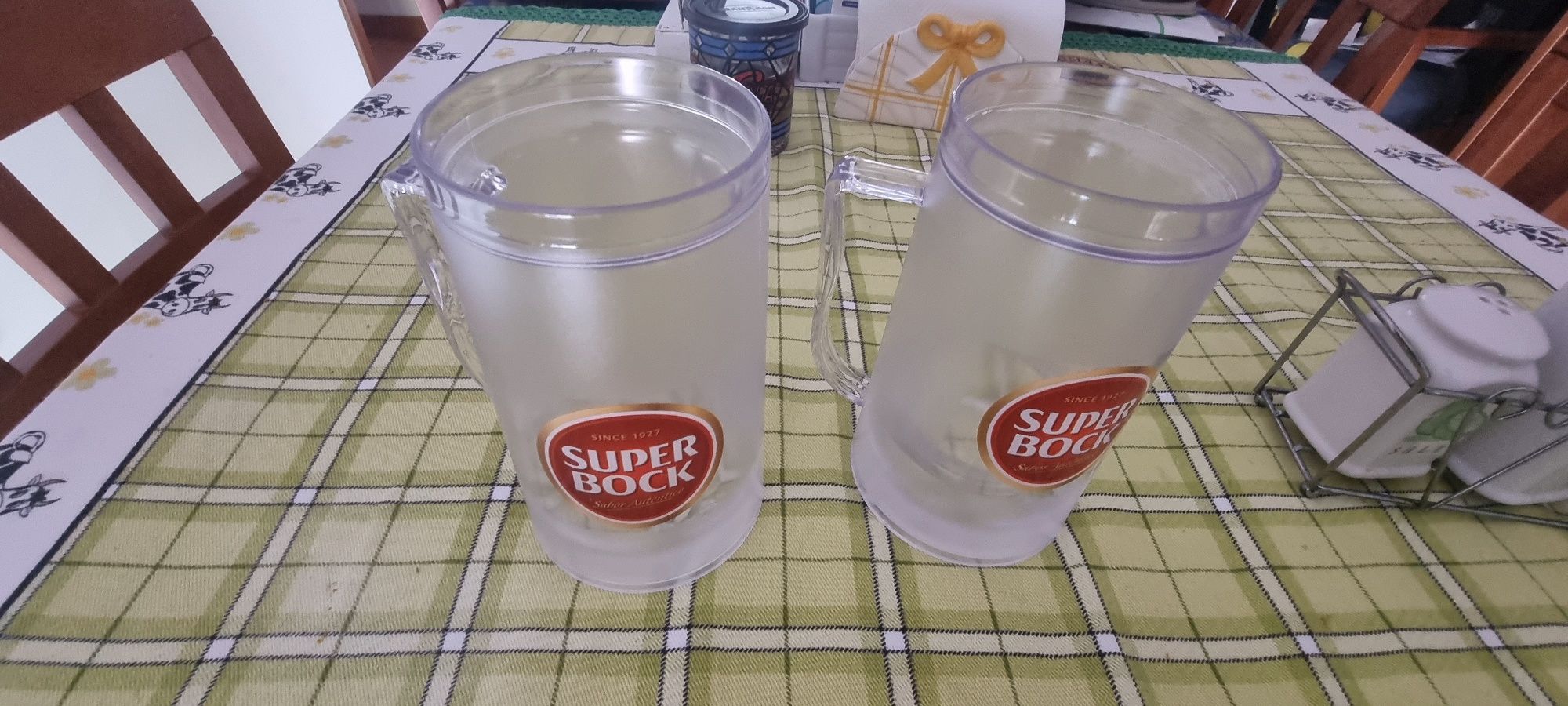 Canecas da super bock