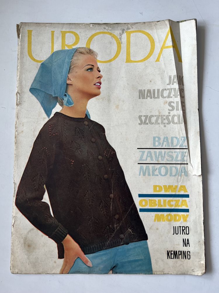 Magazyn Uroda nr.4 z 1966