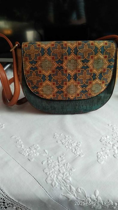 Сумочка з корки, нова