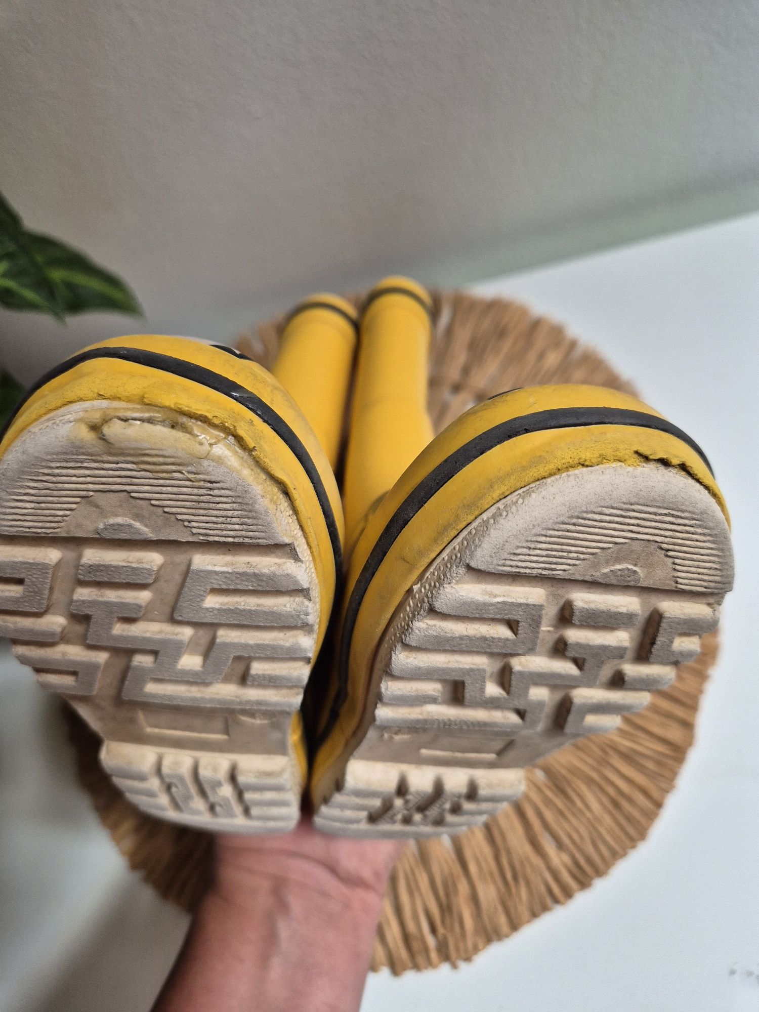 Kalosze gumiaki H&M 25