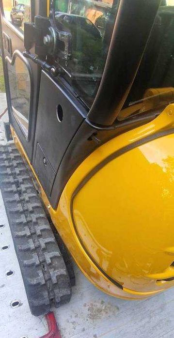 Minikoparka JCB 8018