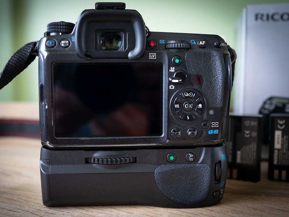Na sprzedaż używany Pentax K-3 II