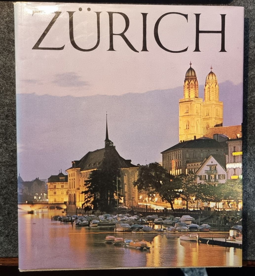 ZURICH Książka, album historia