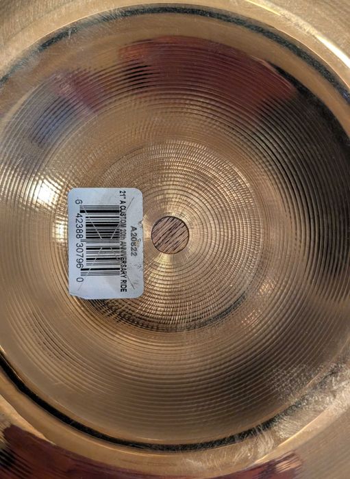 Zildjian A Custom Anniversary Ride 21
