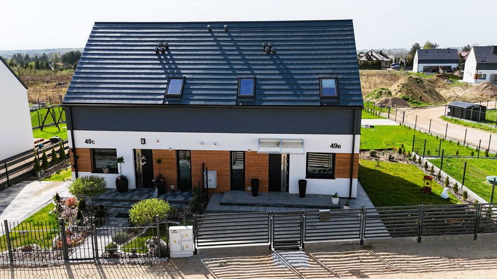 Nowoczesne Domy za 420 tyś zł. stan deweloperski