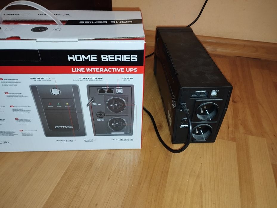 ИБП Armac Home 650 VA