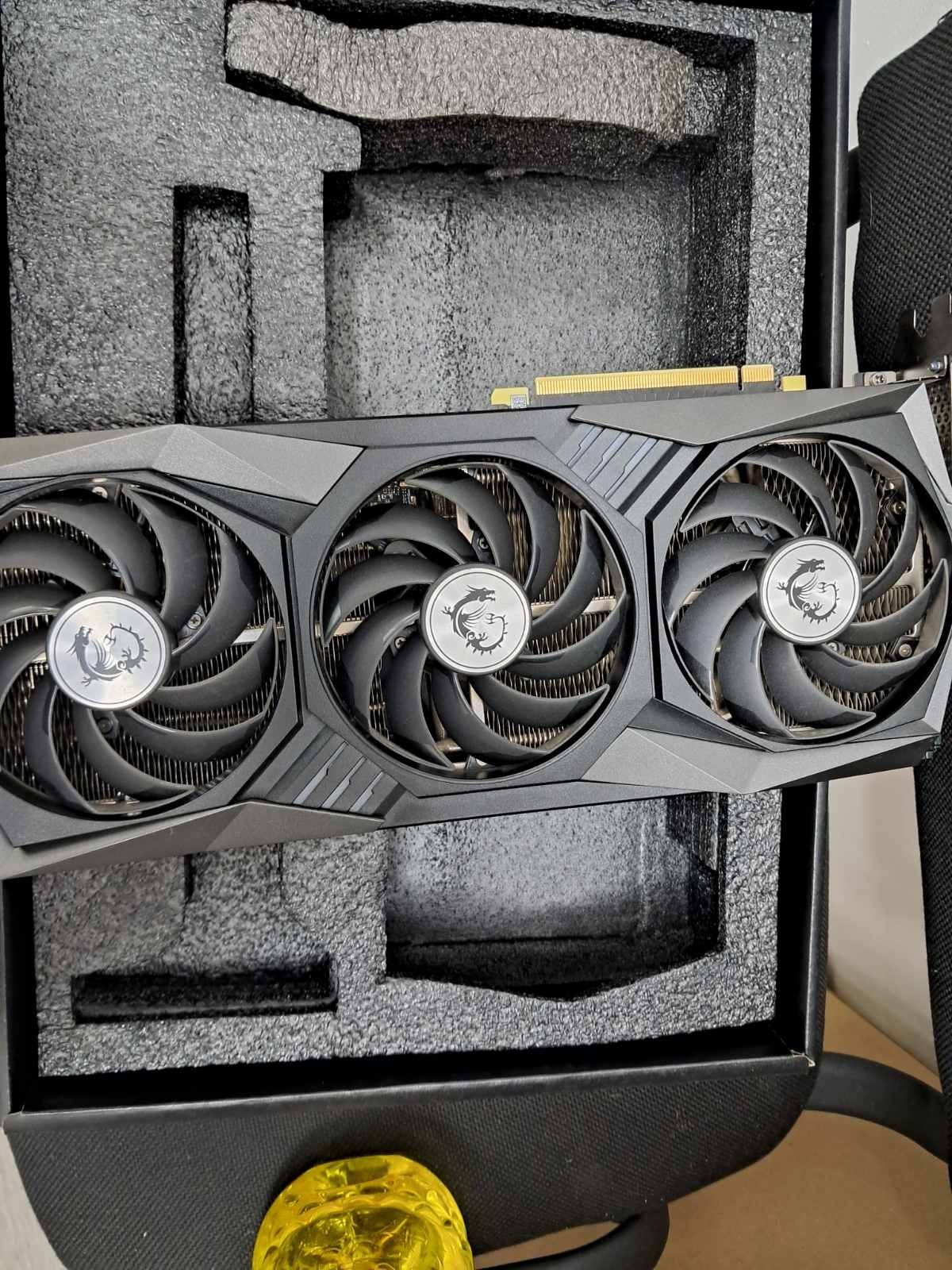 Видеокарта MSI EVGA 3080 10Гб (LHR) КАК НОВАЯ обмен