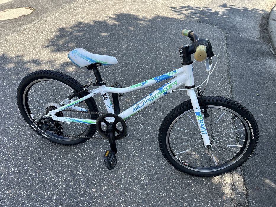 Rower Superior Paint 20 cali Aluminium Lekki j