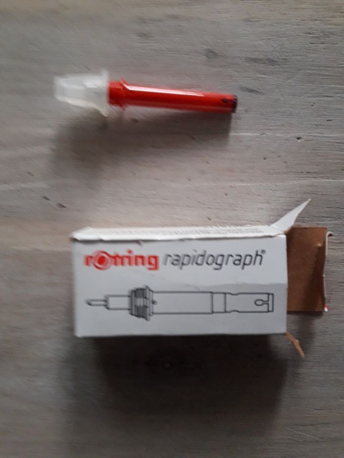 końcówka do rapidografu rotringa 0,18mmm