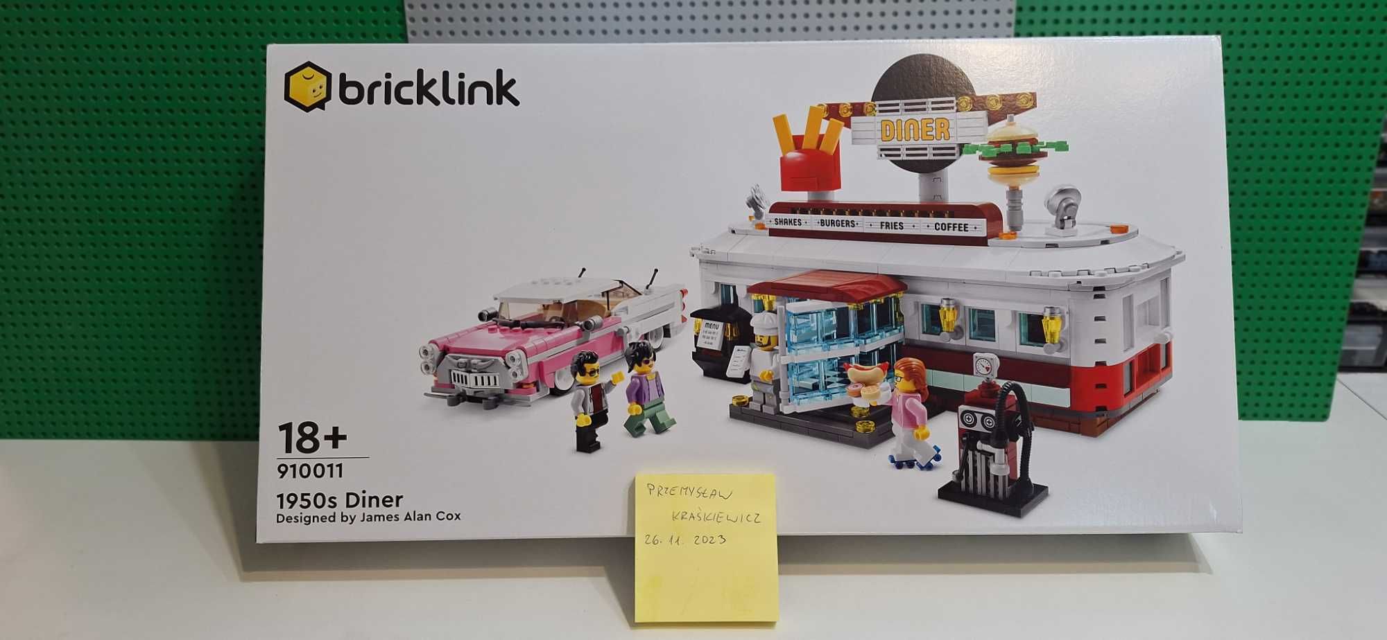 LEGO 910011 BrickLink - Restauracja z lat pięćdziesiątych