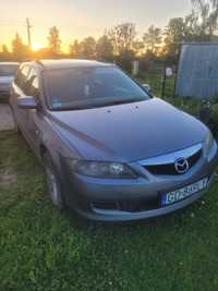 Mazda 6 2.0 katalizator bezyna gaz REZWRWACJA DO 17