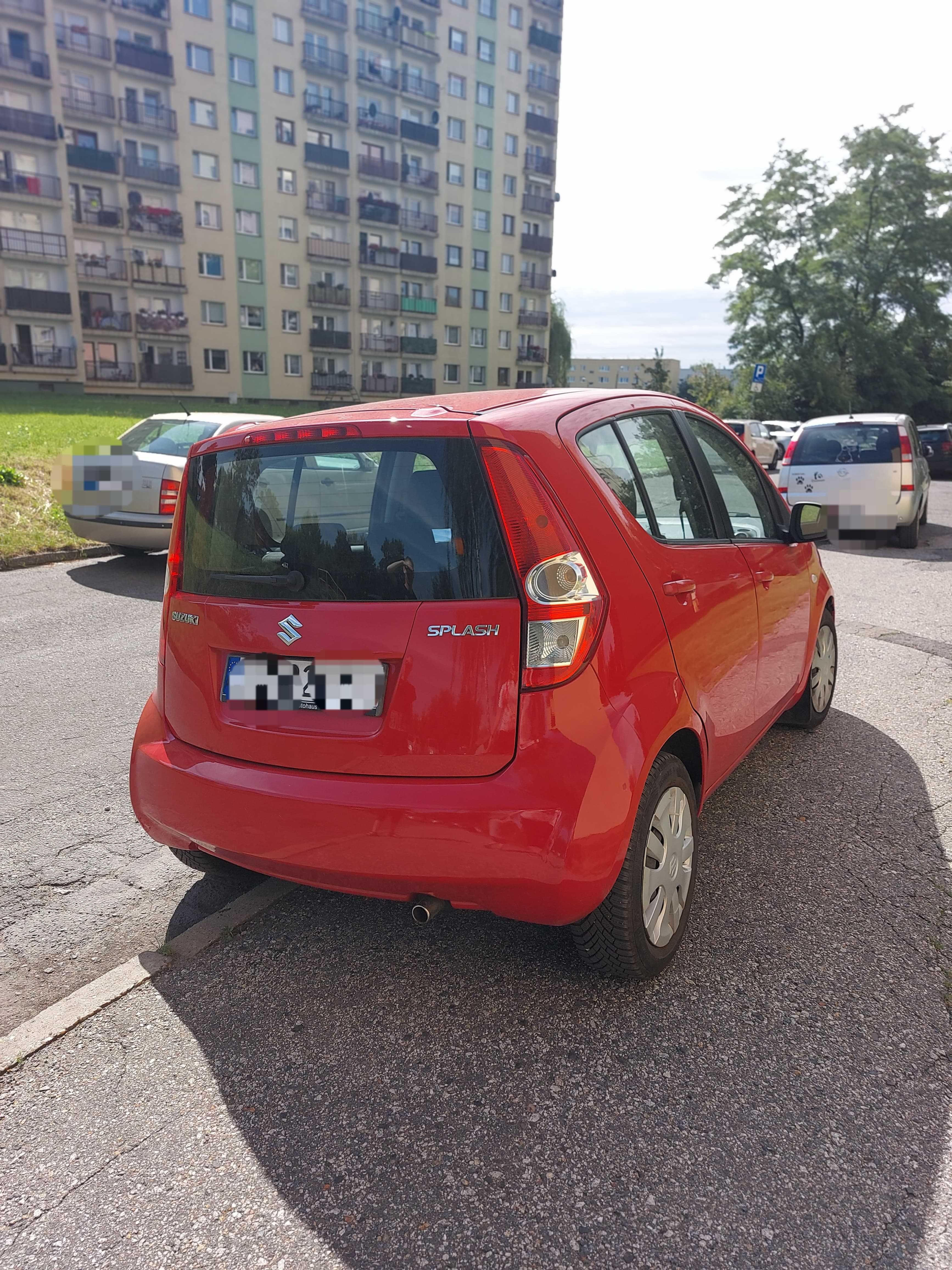 Suzuki Splash 1.0 benzyna