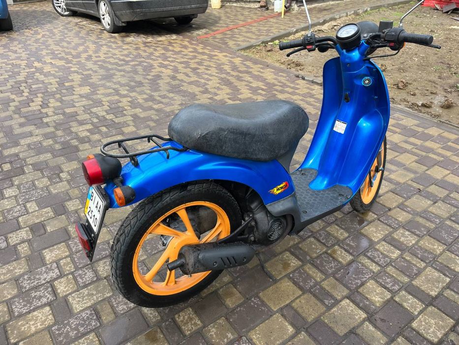 Японский скутер Honda Via