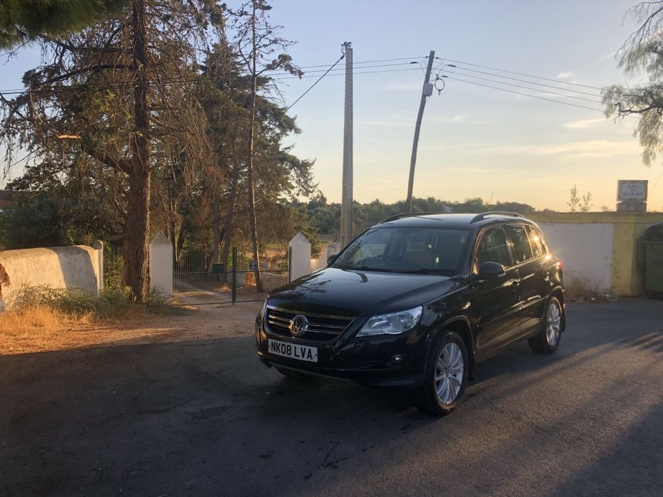Volkswagen Tiguan (MATRICULA INGLESA) UK reg