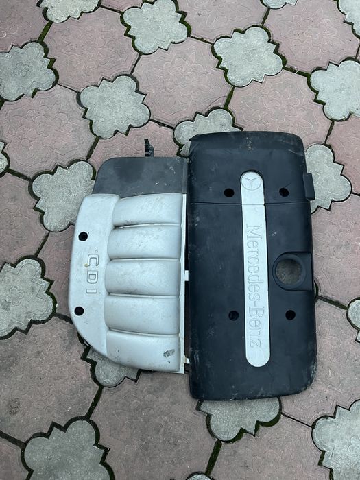 Накладка мотора, кришка двигуна W163 2.7 OM 612