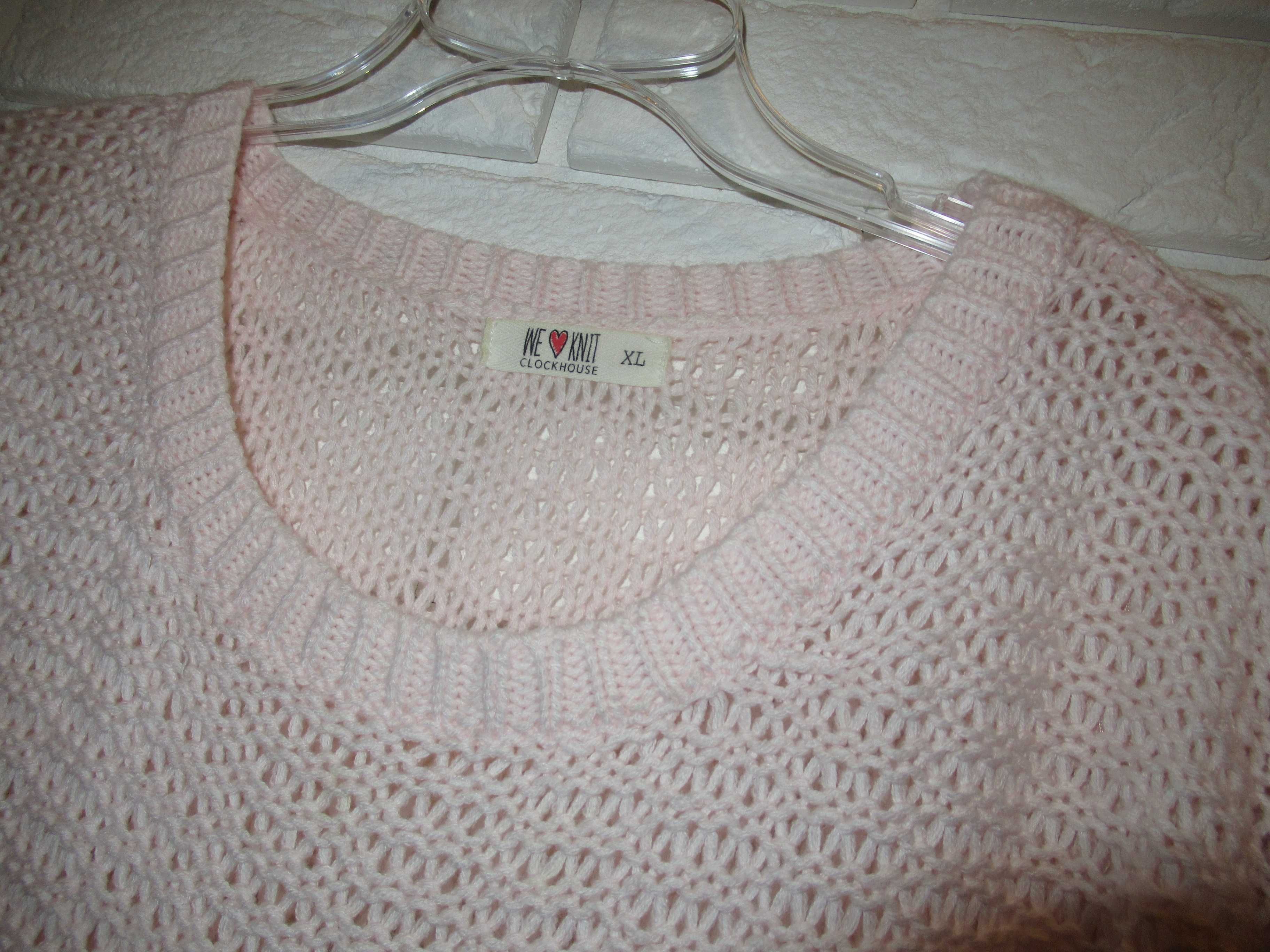 Sweter damski roz. XL -42/44
