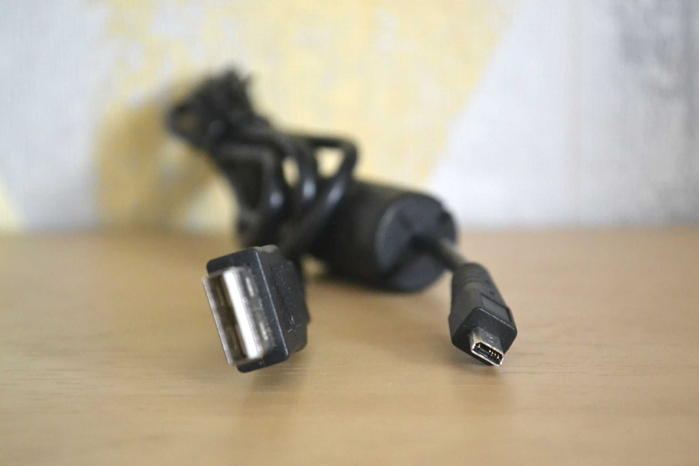 kabel usb OLYMPUS CB-USB7 min do FE-20 190 T100 X- V- także do NIKON D